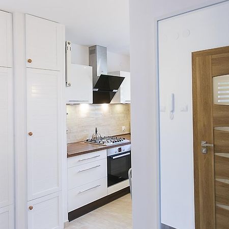 Апартаменты Nowoczesny Apartament Chrobrego Гданьск Экстерьер фото