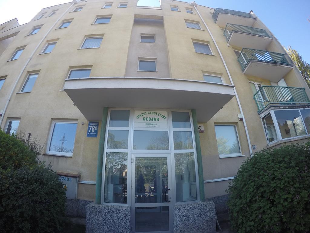 Апартаменты Nowoczesny Apartament Chrobrego Гданьск Экстерьер фото