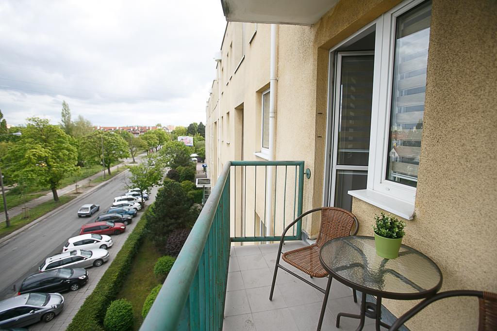 Апартаменты Nowoczesny Apartament Chrobrego Гданьск Экстерьер фото