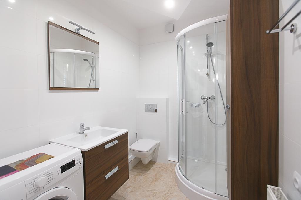 Апартаменты Nowoczesny Apartament Chrobrego Гданьск Экстерьер фото