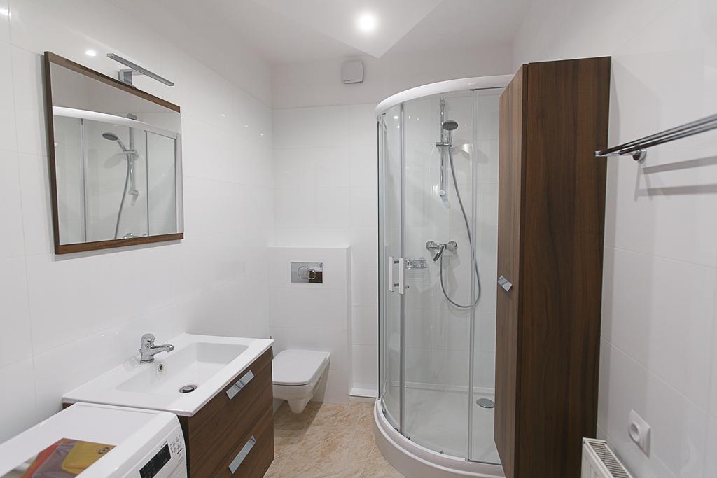 Апартаменты Nowoczesny Apartament Chrobrego Гданьск Экстерьер фото