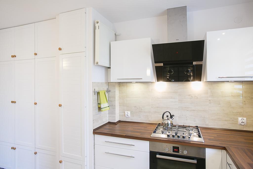 Апартаменты Nowoczesny Apartament Chrobrego Гданьск Экстерьер фото
