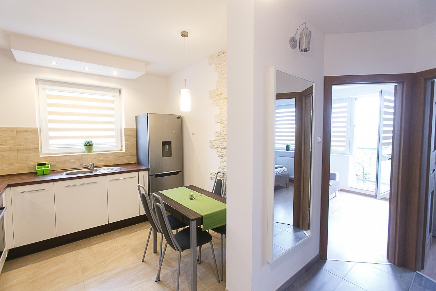 Апартаменты Nowoczesny Apartament Chrobrego Гданьск Экстерьер фото